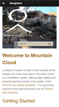 Mobile Screenshot of mountaincloud.org